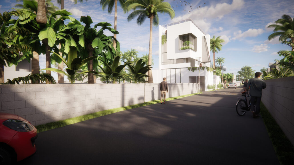 Split House