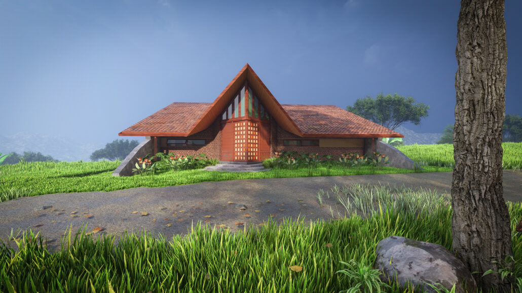 Contour house
