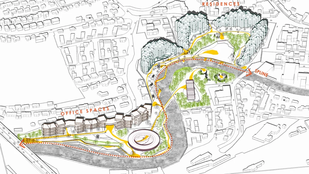 Backnang Germany Masterplan